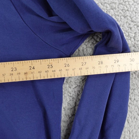 Peter Millar Shirt Mens XXL 2XL Blue Pearl Snap Western Pima Cotton Long Sleeve - Picture 7 of 9